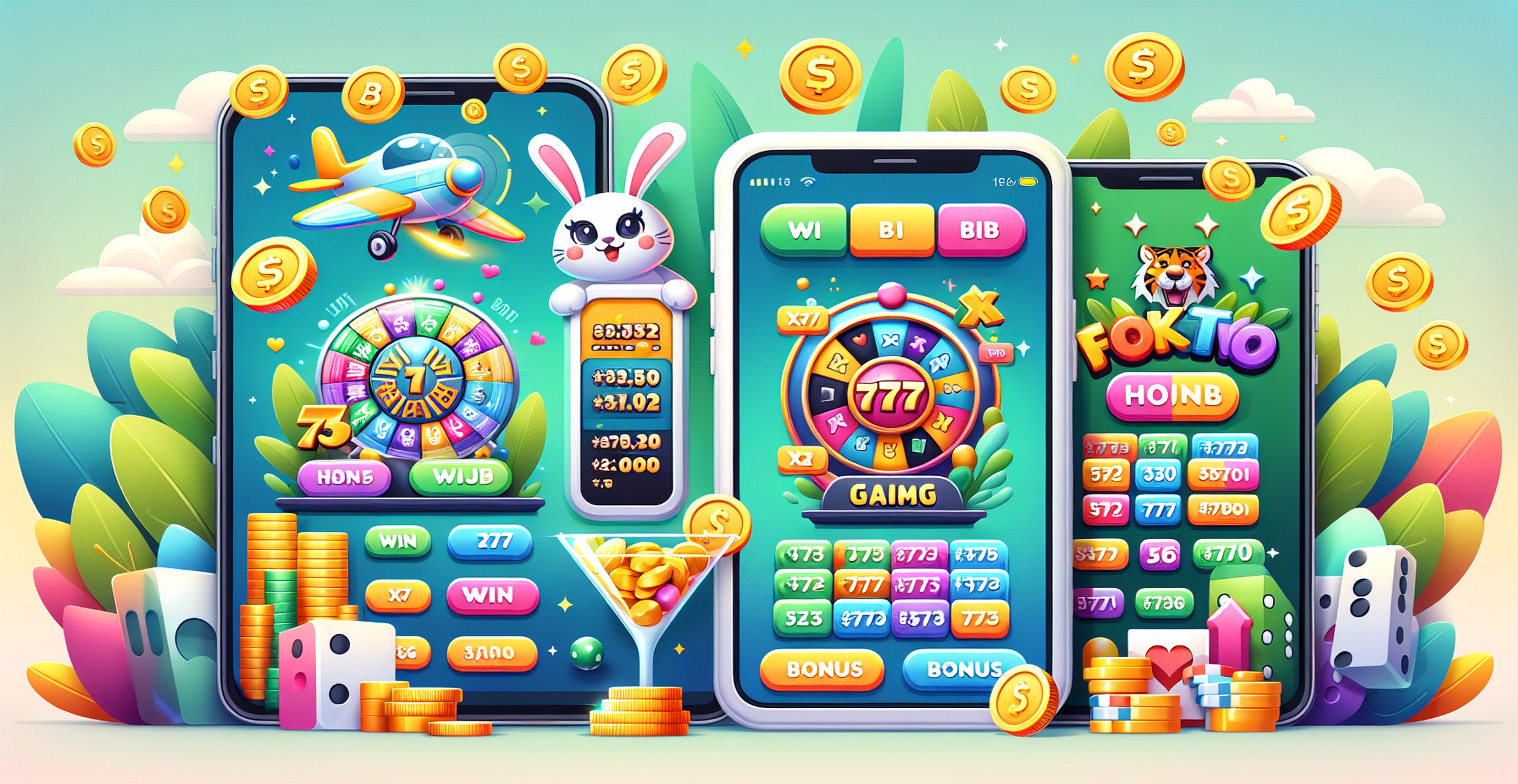 Fortune Rabbit Slots at 777Ad - Fun Online Gaming